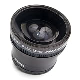 Fish-eye, grand angle, X0.18 macro pour reflex Pentax