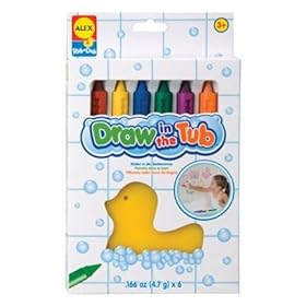  Alex Toys Rub A Dub Draw In The Tub