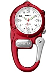 Dakota Mini Clip Microlight Red