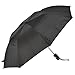 Swastik Polyester 2 fold Umbrella (21 inch, Black/Silver) RS.213.00