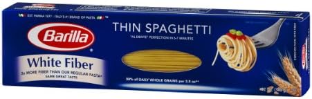 Barilla White Fiber Thin Spaghetti
