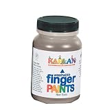 Kaplan Kolors Finger Paint - Black (16 oz.)