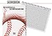 Champion Sports Baseball/Softball Scorebook