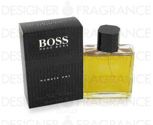 BOSS #1 by Hugo Boss - 4.2 oz EDT SPRAY - NEW in BOX
