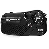 7-Channel NOAA Emergency Alert Weather Radio, Clock, & Flashlight
