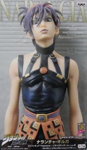ジョジョの奇妙な冒険 第五部 黄金の風 DXフィギュア Passione ブチャラティチーム 2単品 ナランチャ・ギルガ　紫髪