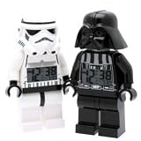 LEGO Star Wars Darth Vader and Stormtrooper Clock Bundle