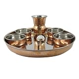 Traditional Thalis for Indian Recipe Food Dinnerware Set of 8