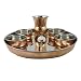 Dinnerware Set Servics for 1, Thalis for Indian Food