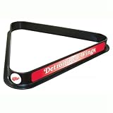Trademark NHL Detroit Redwings Billiard Ball Triangle Rack