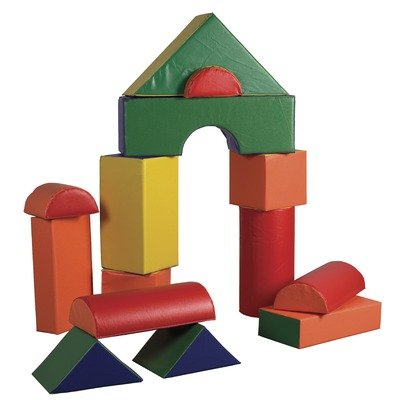14 Pieces Jumbo Soft Blocks