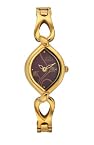 Titan Raga, Ladies Wrist Watch, Raga Series, Model 2455YM04, Burgundy Dial