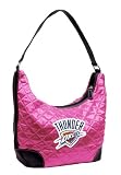 NBA Oklahoma City Thunder Pink Quilted Hobo