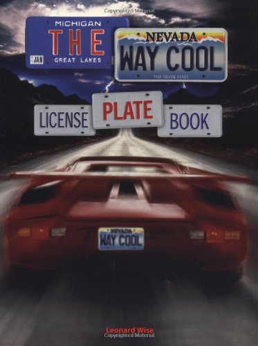 the way cool license plate book