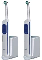 Braun Oral-B Advance Power D9511 elektrische Zahnb&uuml;rste, Doppelpack