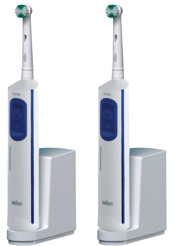 City Travel Guides Discounted  Körperpflege & Bad : Braun Oral-B Advance Power D9511 elektrische Zahnbürste, Doppelpack
