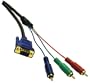 Cables To Go - 29641 - 6ft Ultima HD15M to 3 RCA HDTV Component Video Breakout Cable