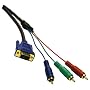 Cables To Go - 29641 - 6ft Ultima HD15M to 3 RCA HDTV Component Video Breakout Cable