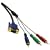 Cables To Go - 29641 - 6ft Ultima HD15M to 3 RCA HDTV Component Video Breakout Cable