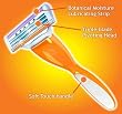 Solara For Women Triple Blade Dispoble Razors. 4 Pivoting Sensitive Skin Razors.