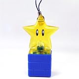 Super Mario Light Mascot Strap Part 2 - Star