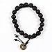 Areke Mens Wood Bracelets Link Wrist Necklace Unisex Women's Tibetan Buddhist Bead Prayer Buddha Mala