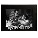Generations Photo Frame - Black (4x6")