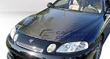 1992-2000 Lexus SC Series Carbon Creations Hood
