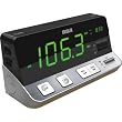 RCA RPC100 AM/FM Clock Radio with Extra Large LED Display