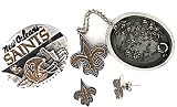 New Orleans Saints Four-in-One Jewelry Box