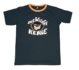 Eigenschaften Wilde Kerle 200124 / Wilde Kerle T-Shirt, schwarz, mit Flockdruck, Gr. 140