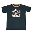 Wilde Kerle T-Shirt, schwarz, mit Flockdruck, Gr. 140