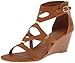 XOXO Women's Sierra Wedge Sandal