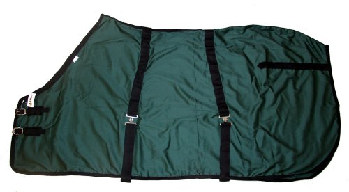 Cotton Horse Stable Sheet Green Color
