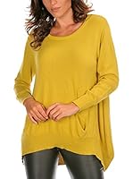 Fleur Bleue Jersey Glaieul (Mostaza)