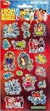 Review Paper Projects  / Sticker Style High School Musical 2 Holofoil Stickers