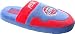 Detroit Pistons NBA Comfy Feet Scuff Slippers (Men's Size 10 to 11 1/2) (X-Large)