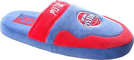 Happy Feet - Detroit Pistons - Scuff Slippers