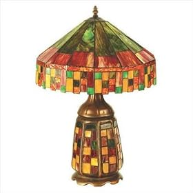 Cottage Lighted Base Table Lamp