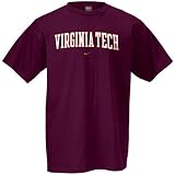 Nike Virginia Tech Hokies Maroon Classic College T-shirt