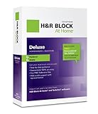 H&R Block At Home 2012 Deluxe + State