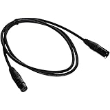 Monoprice 601602 1.5-Meter (5-Feet) 3-Pin DMX Lighting and AES/EBU Cable