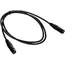 Monoprice 601602 1.5-Meter (5-Feet) 3-Pin DMX Lighting and AES/EBU Cable