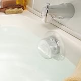 Deep Water Bath Overflow Drain Cover