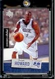 2005 06 Upper Deck Rookie Debut Dwight Howard Orlando Magic Basketball Card #66 - Mint Condition - In Protective Display Case !!