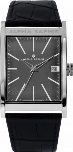 Alpha Saphir Herrenarmbanduhr 351A Preisvergleich