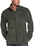 Columbia Sportswear Men's Steens Mountain Full Zip,Gremlin,L