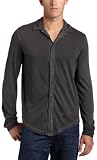 Diesel Men's Button Front Polo Shirt
