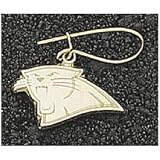 LogoArt Carolina Panthers 10K Gold Team Logo Dangle Earrings