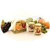 Tuscan Collection Handcrafted Napkin and Salt & Pepper Shaker Set